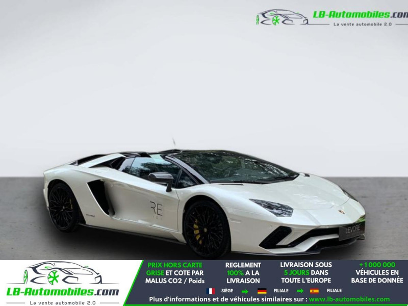 Lamborghini Aventador S 6.5 V12 740  occasion � Beaupuy