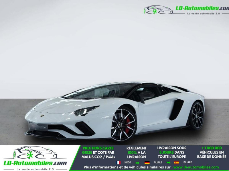 Lamborghini Aventador S 6.5 V12 740  occasion � Beaupuy - photo n�2