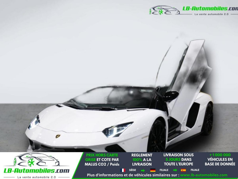 Lamborghini Aventador S 6.5 V12 740  occasion � Beaupuy