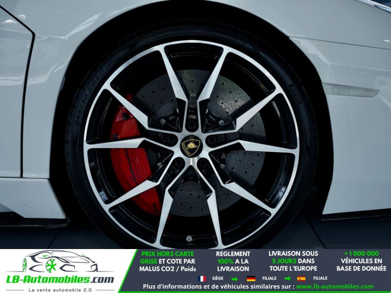 Lamborghini Aventador S 6.5 V12 740  occasion � Beaupuy - photo n�8