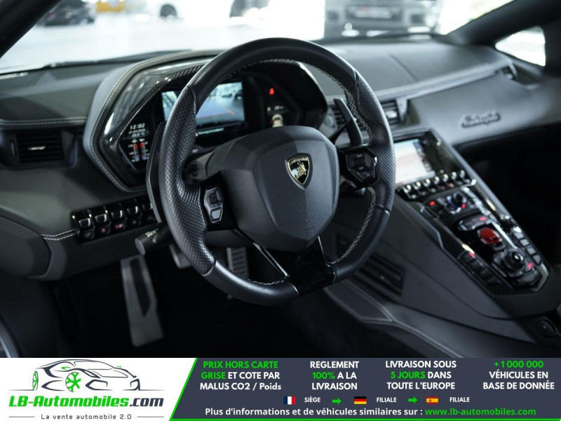 Lamborghini Aventador S 6.5 V12 740  occasion � Beaupuy - photo n�7