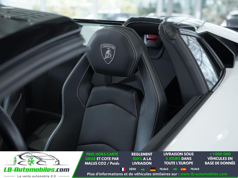 Lamborghini Aventador S 6.5 V12 740  occasion � Beaupuy - photo n�6