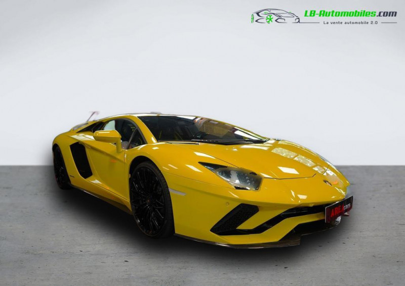 Lamborghini Aventador S 6.5 V12 740  occasion  Beaupuy - photo n2