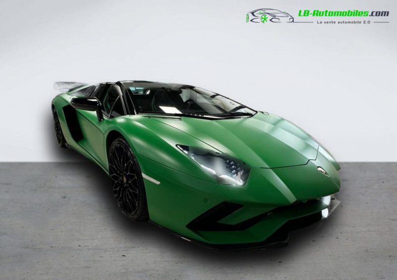 Lamborghini Aventador S 6.5 V12 740  occasion  Beaupuy