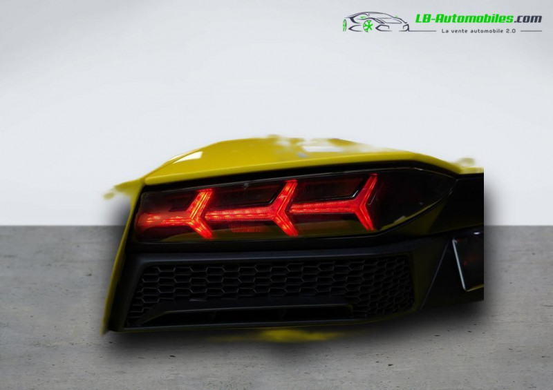 Lamborghini Aventador S 6.5 V12 740  occasion  Beaupuy - photo n3