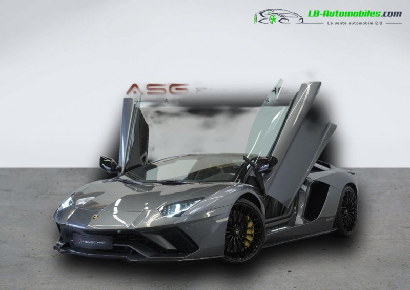 Lamborghini Aventador S 6.5 V12 740  occasion  Beaupuy - photo n2