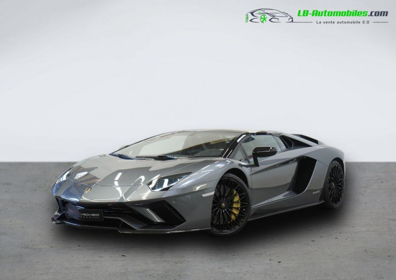 Lamborghini Aventador S 6.5 V12 740  occasion  Beaupuy