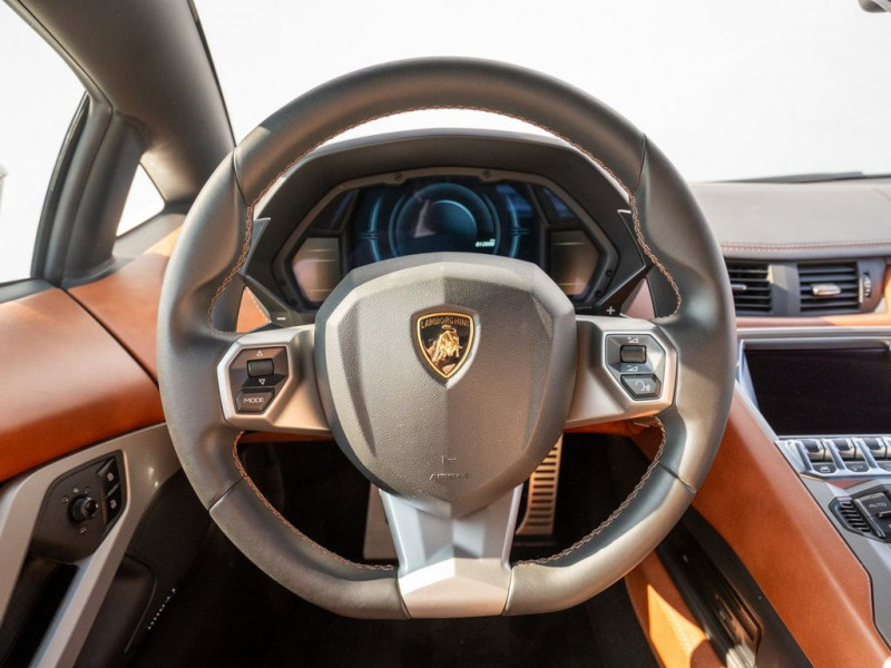 Lamborghini Aventador S 6.5 V12 740  occasion  Beaupuy - photo n5