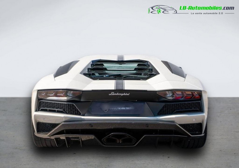 Lamborghini Aventador S 6.5 V12 740  occasion  Beaupuy - photo n4