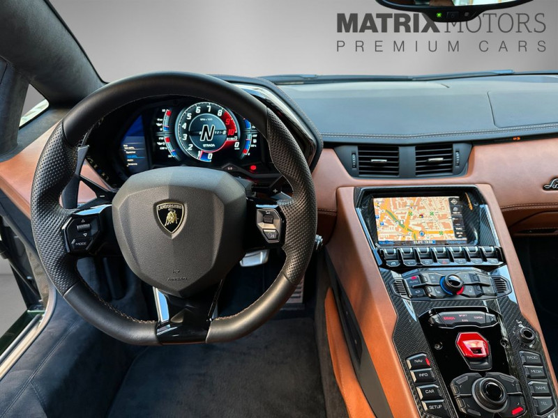 Lamborghini Aventador S 6.5 V12 740  occasion  Beaupuy - photo n3