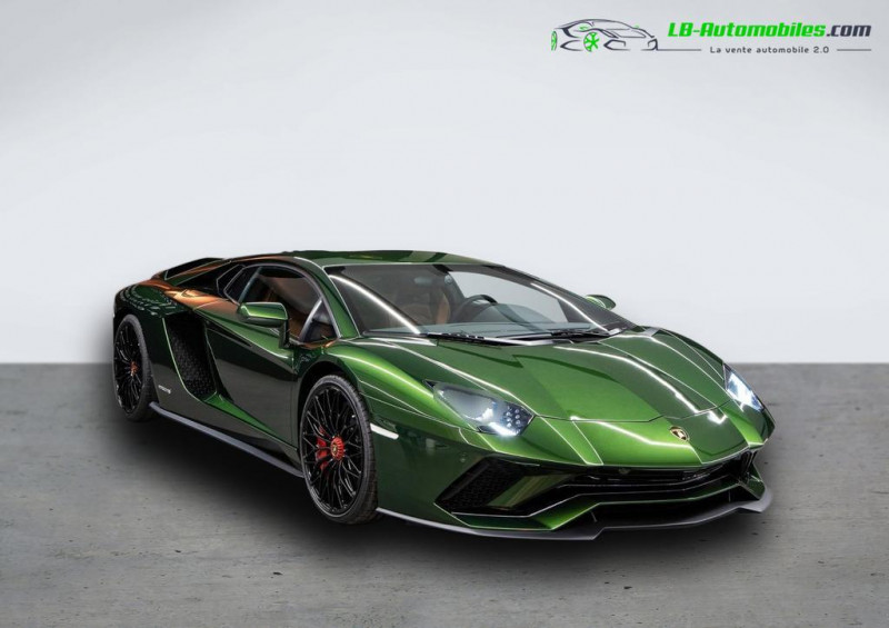 Lamborghini Aventador S 6.5 V12 740  occasion  Beaupuy - photo n2