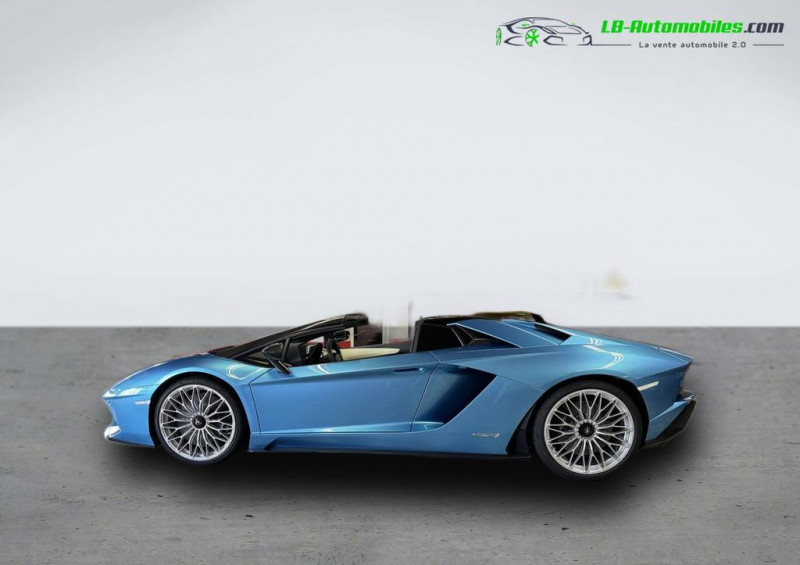Lamborghini Aventador S 6.5 V12 740  occasion  Beaupuy - photo n4