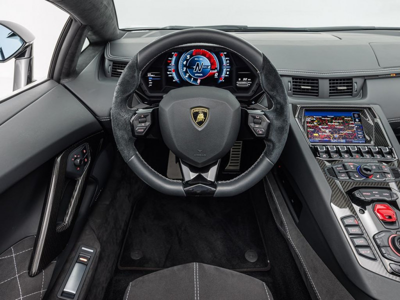 Lamborghini Aventador S 6.5 V12 740  occasion  Beaupuy - photo n6