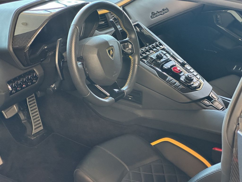 Lamborghini Aventador S 6.5 V12 740  occasion  Beaupuy - photo n7