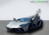 Voiture occasion Lamborghini Aventador S 6.5 V12 740