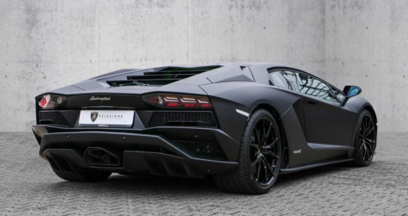 Lamborghini Aventador S coupe Verde Mantis  occasion � Sainte Genevi�ve Des Bois - photo n�3