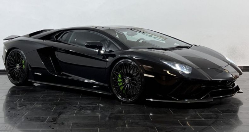 Lamborghini Aventador S*FULL-Carbon*LIFT*  occasion à Mudaison - photo n°1