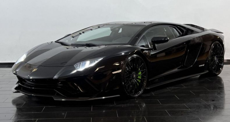 Lamborghini Aventador S*FULL-Carbon*LIFT*  occasion à Mudaison - photo n°5