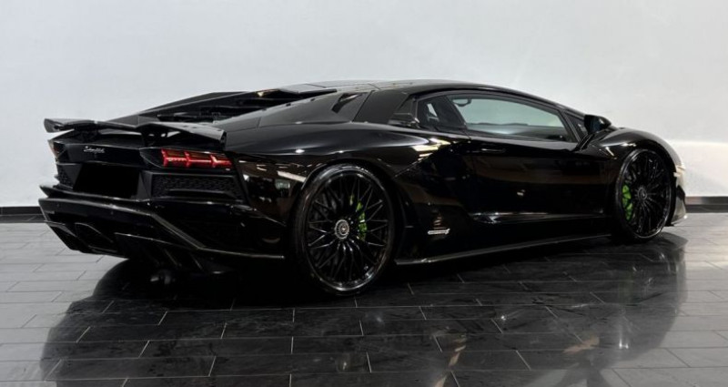 Lamborghini Aventador S*FULL-Carbon*LIFT*  occasion à Mudaison - photo n°4