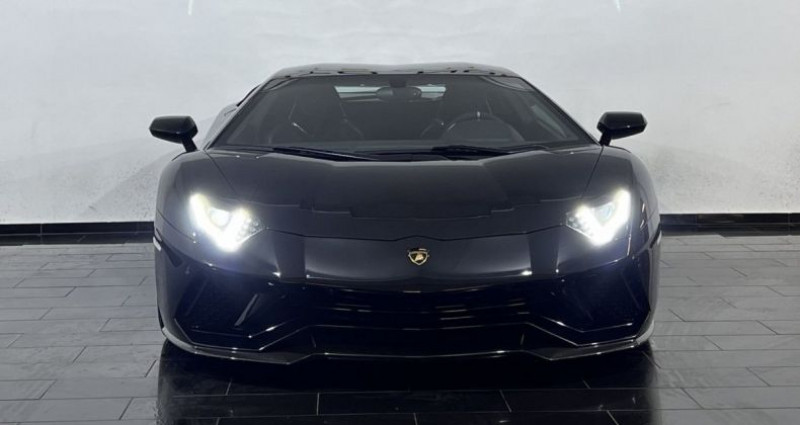 Lamborghini Aventador S*FULL-Carbon*LIFT*  occasion à Mudaison - photo n°3