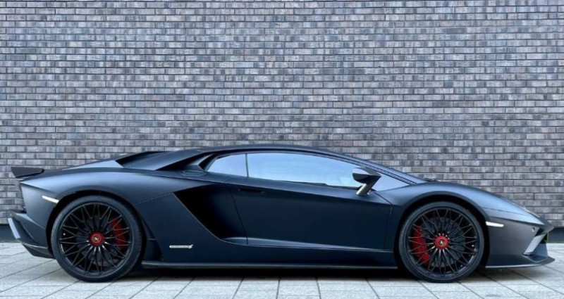 Lamborghini Aventador S LP 740-4 6.5 V12 * CARBONE * LIFT * GARANTIE  occasion à Mudaison - photo n°4