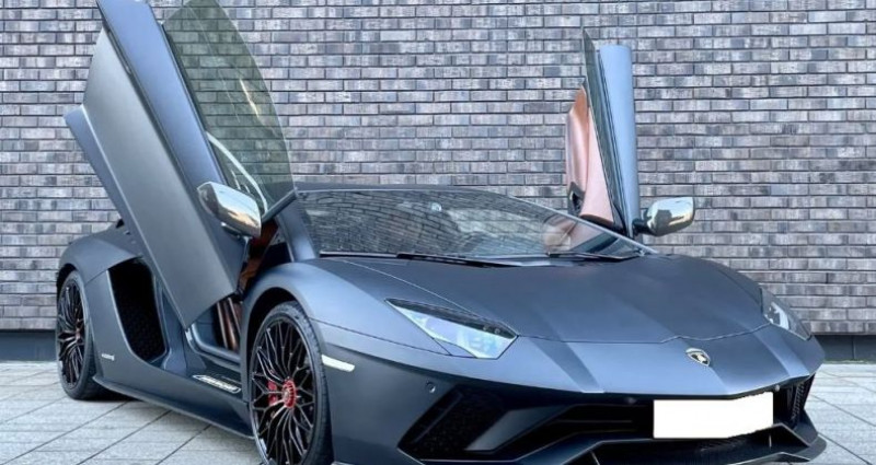 Lamborghini Aventador S LP 740-4 6.5 V12 * CARBONE * LIFT * GARANTIE  occasion à Mudaison - photo n°3