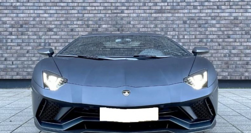 Lamborghini Aventador S LP 740-4 6.5 V12 * CARBONE * LIFT * GARANTIE  occasion à Mudaison - photo n°2