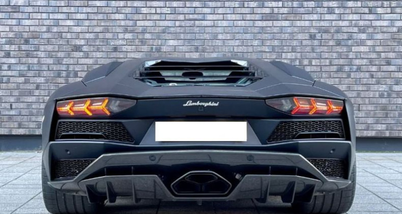 Lamborghini Aventador S LP 740-4 6.5 V12 * CARBONE * LIFT * GARANTIE  occasion à Mudaison - photo n°6