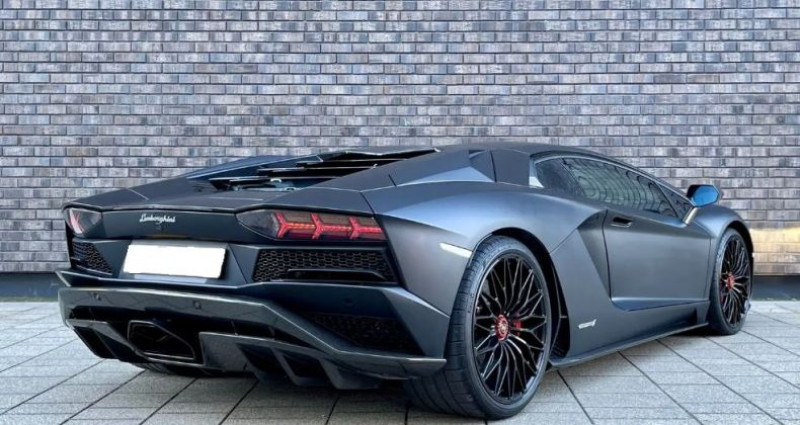 Lamborghini Aventador S LP 740-4 6.5 V12 * CARBONE * LIFT * GARANTIE  occasion à Mudaison - photo n°5