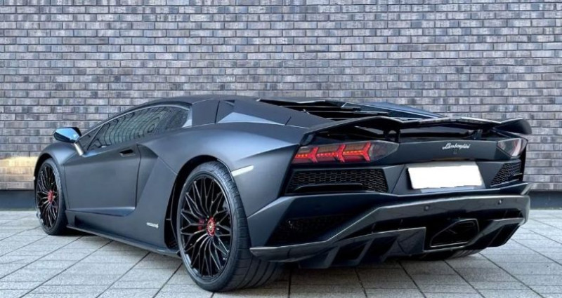 Lamborghini Aventador S LP 740-4 6.5 V12 * CARBONE * LIFT * GARANTIE  occasion à Mudaison - photo n°7