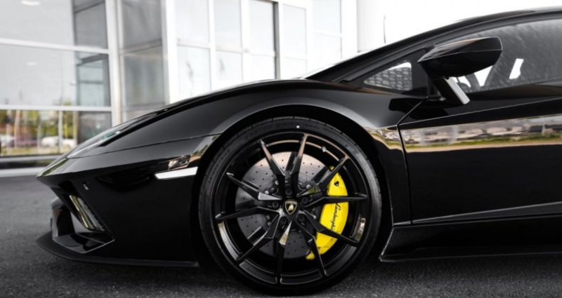 Lamborghini Aventador S LP 740-4 ISR 6.5 V12 / Carbone  occasion à Mudaison - photo n°3
