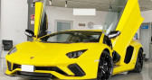 Annonce Lamborghini Aventador occasion Essence S LP740-4 V12 6.0 740 ch Lift Sensonum Caméra à Vieux Charmont