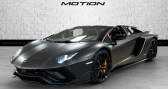 Annonce Lamborghini Aventador occasion Essence S Roadster 6.5 V12 740 TVA Rcuprable  Dieudonn