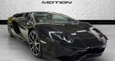 Annonce Lamborghini Aventador occasion Essence S Roadster 6.5 V12 740  Dieudonn