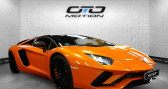 Voiture occasion Lamborghini Aventador S Roadster 6.5 V12 740
