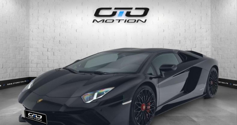 Lamborghini Aventador S Roadster 6.5 V12 740  occasion � Dieudonn�