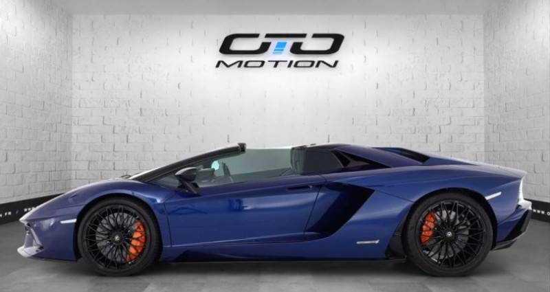 Lamborghini Aventador S Roadster 6.5 V12 740  occasion � Dieudonn� - photo n�7