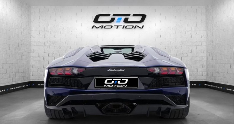 Lamborghini Aventador S Roadster 6.5 V12 740  occasion � Dieudonn� - photo n�6