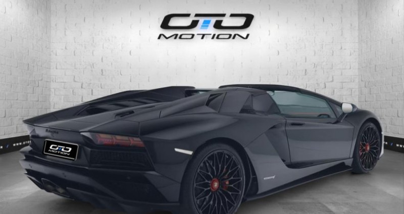 Lamborghini Aventador S Roadster 6.5 V12 740  occasion � Dieudonn� - photo n�7