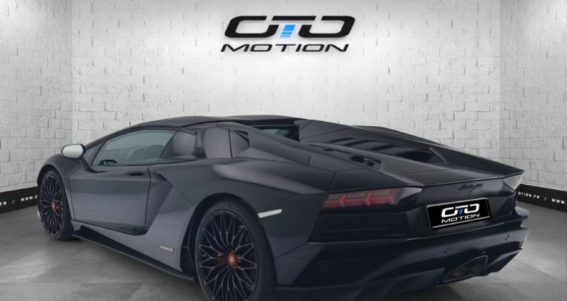 Lamborghini Aventador S Roadster 6.5 V12 740  occasion � Dieudonn� - photo n�6