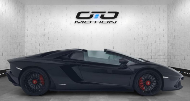 Lamborghini Aventador S Roadster 6.5 V12 740  occasion � Dieudonn� - photo n�5