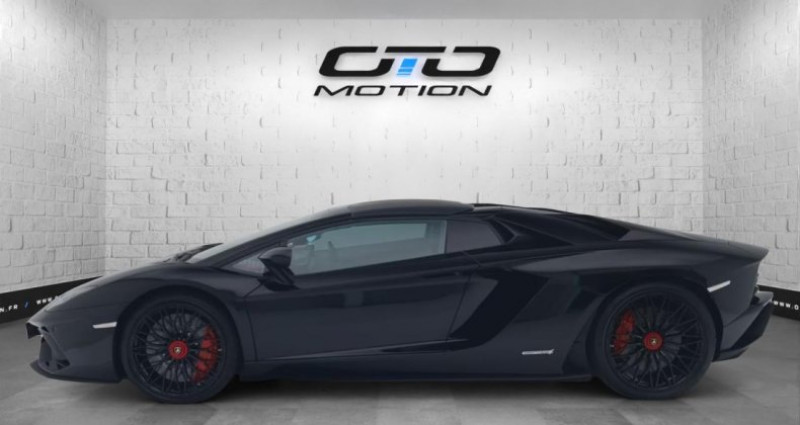 Lamborghini Aventador S Roadster 6.5 V12 740  occasion � Dieudonn� - photo n�4