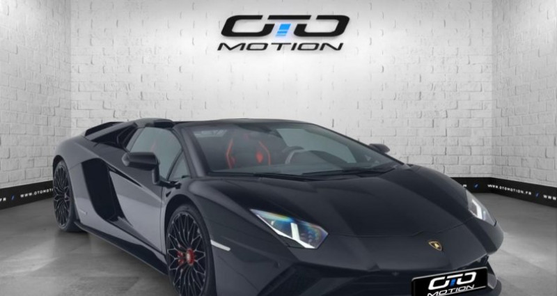 Lamborghini Aventador S Roadster 6.5 V12 740  occasion � Dieudonn� - photo n�3