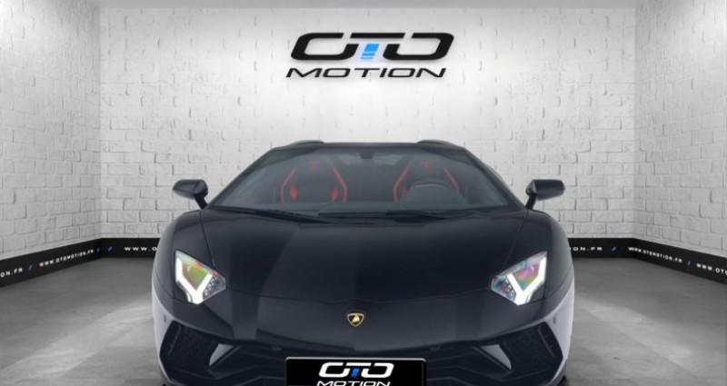 Lamborghini Aventador S Roadster 6.5 V12 740  occasion � Dieudonn� - photo n�2