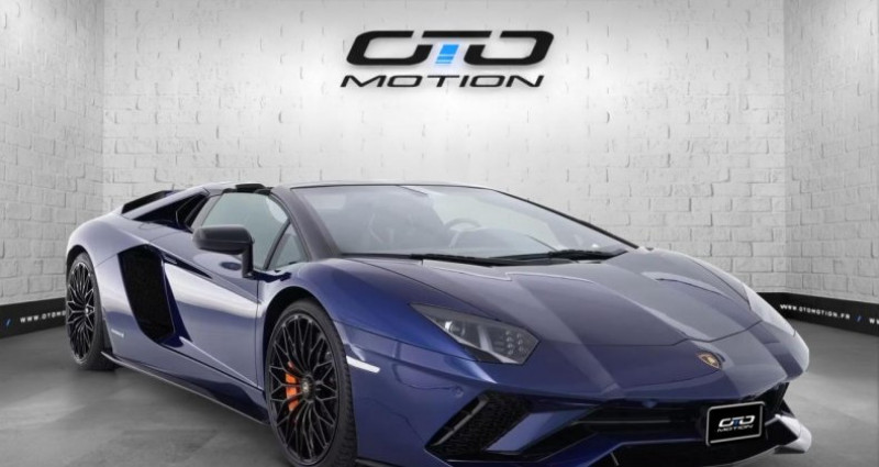Lamborghini Aventador S Roadster 6.5 V12 740  occasion � Dieudonn� - photo n�2