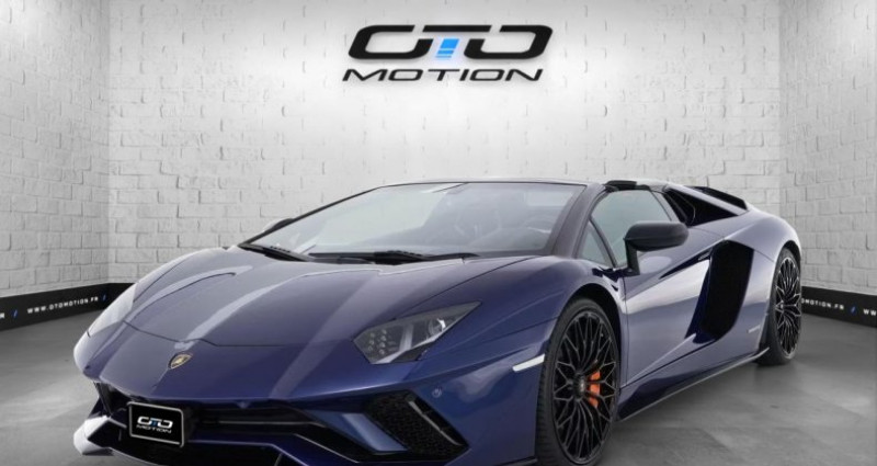 Lamborghini Aventador S Roadster 6.5 V12 740  occasion � Dieudonn�