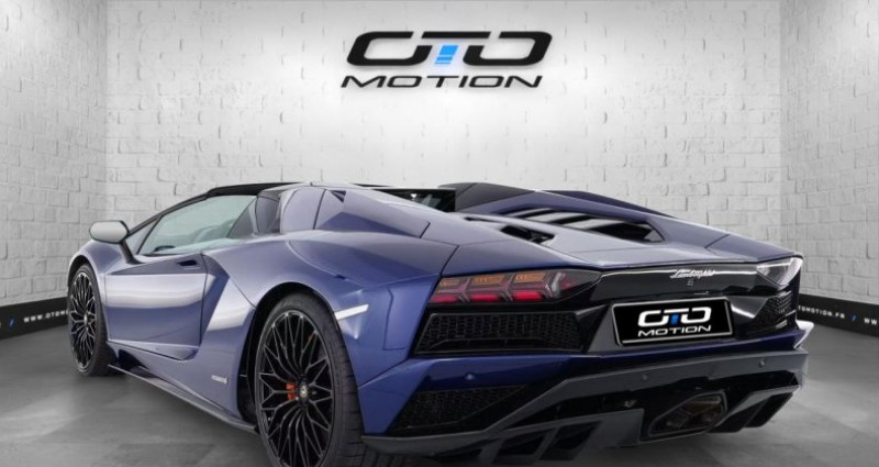 Lamborghini Aventador S Roadster 6.5 V12 740  occasion � Dieudonn� - photo n�4