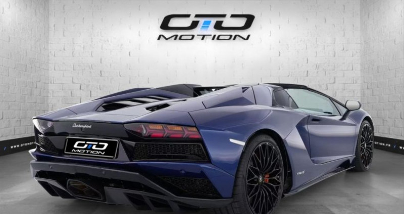 Lamborghini Aventador S Roadster 6.5 V12 740  occasion � Dieudonn� - photo n�3