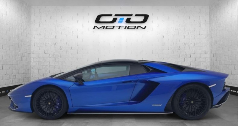 Lamborghini Aventador S Roadster 6.5 V12 740  occasion � Dieudonn� - photo n�4