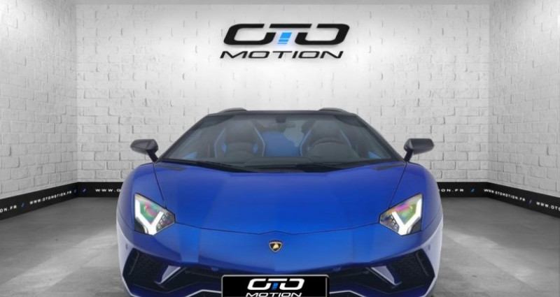 Lamborghini Aventador S Roadster 6.5 V12 740  occasion � Dieudonn� - photo n�3